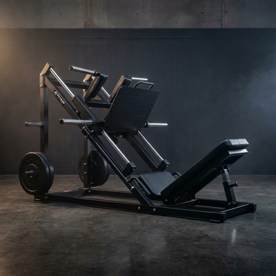 Leg Press Hack Squat Machine