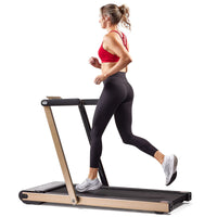 Space Saving Commercial Treadmill, Slim Motorized  W/ Speakers