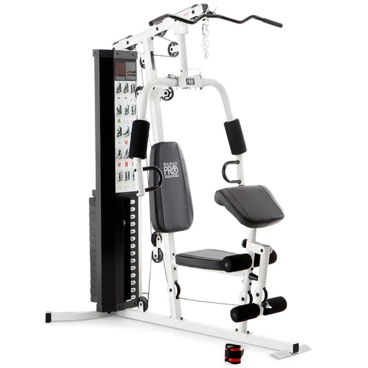 Home Gym Workout Station with Weights, Fully Body Training System