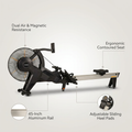 Ventus Air Magnetic Rower