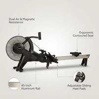 Ventus Air Magnetic Rower — Lifestyle