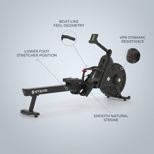 ROWER XL — Lifestyle