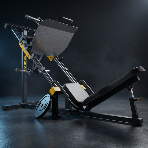 Leg Press — Studio Shot