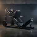 Leg Press Hack Squat Machine