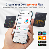 Exercise Bike, Stationary Bikes for Home, Magnetic Indoor Cycling Bike with Self-Developed APP, 330Lbs Capacity & Comfortable Seat Cushion & Tablet Mount for Weight Loss Gym Cardio