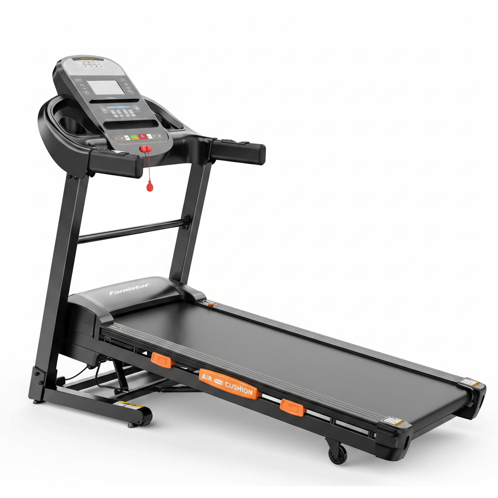 5.0 HP Folding Treadmill with 20-Level Adjustable Incline, 12Mph Speed Running Machine,Treadmill 400 Lb Capacity, Silent Brushless Motor,105 Preset Training Program Electric Treadmills for Home Use